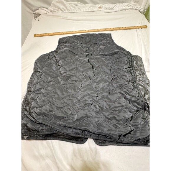Gule Gule Unisex Heated Vest Adjustable Size Large w/ Zipper for Outdoors Black - Picture 10 of 13